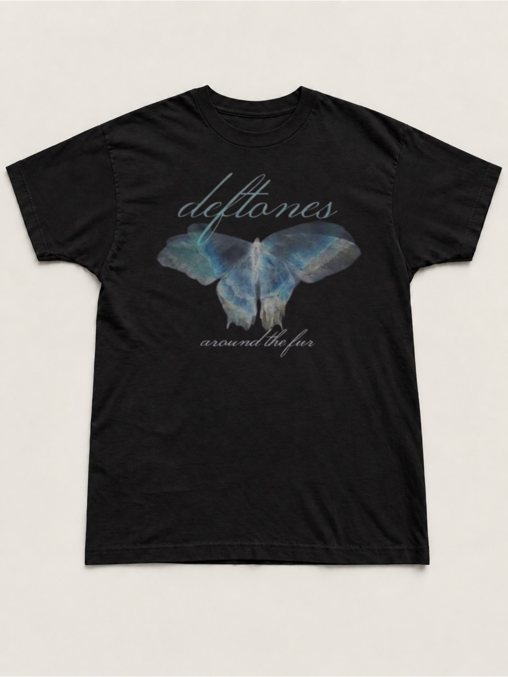 Deftones Band Graphic Unisex T-shirt Vintage Rock Band Tee